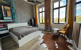 Design Apartment I - 35Qm Grenze Altstadt Park