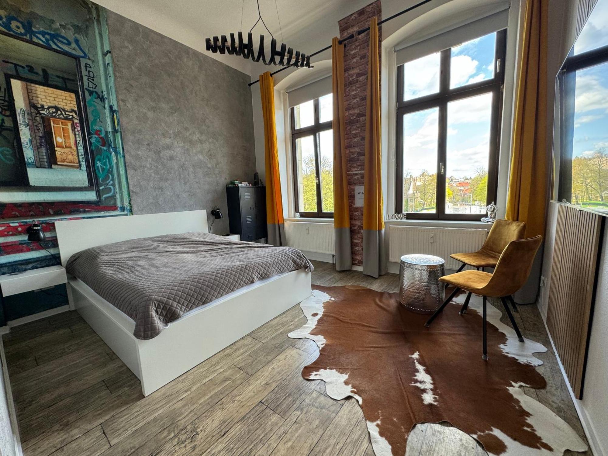 Design Apartment I - 35Qm Grenze Altstadt Park Görlitz Exteriér fotografie